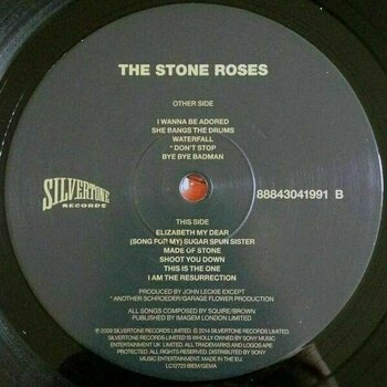 LP The Stone Roses - The Stone Roses (LP) - 3