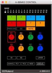 Миди клавиатура Roland A-88MKII Миди клавиатура Black - 7