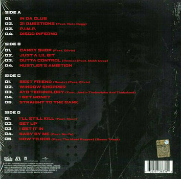 Disque vinyle 50 Cent - Best Of (2 LP) - 2