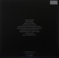 Schallplatte AC/DC - Back In Black (LP) - 6