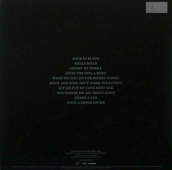 Disque vinyle AC/DC - Back In Black (LP) - 7