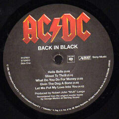 Schallplatte AC/DC - Back In Black (LP) - 1