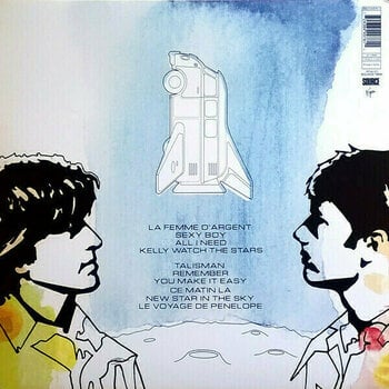 Disque vinyle Air - Moon Safari (LP) - 2