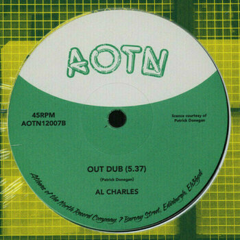 Disco de vinilo Al Charles Outstanding (LP) - 3