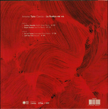 LP Antoine Tato Garcia - La Rumba Me Va (Remix) (LP) - 2