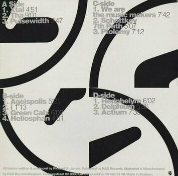 Disque vinyle Aphex Twin Selected Ambient Works 85-92 (2 LP) - 2