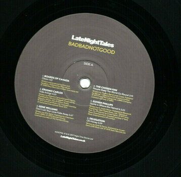 Vinyl Record LateNightTales BadBadNotGood (2 LP) - 4