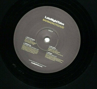 Vinyl Record LateNightTales BadBadNotGood (2 LP) - 5
