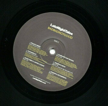 Vinyl Record LateNightTales BadBadNotGood (2 LP) - 6