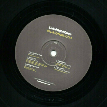 Vinyl Record LateNightTales BadBadNotGood (2 LP) - 7