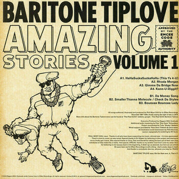 Vinyl Record Baritone Tiplove - Amazing Stories Volume 1 (LP) - 2