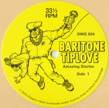 Vinyl Record Baritone Tiplove - Amazing Stories Volume 1 (LP) - 3