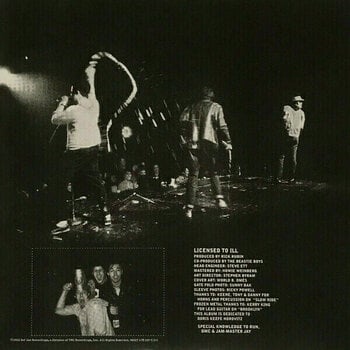 Vinyl Record Beastie Boys - Licensed To Ill (LP) - 4