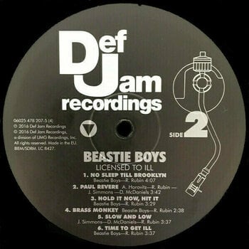 Vinylplade Beastie Boys - Licensed To Ill (LP) - 6