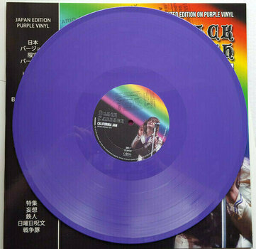 Disco de vinilo Black Sabbath - California Jam (LP) - 2