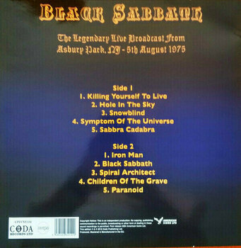 LP Black Sabbath - Masters Of The Grave (LP) - 2