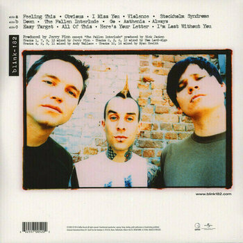 Vinyl Record Blink-182 - Blink-182 (2 LP) - 2