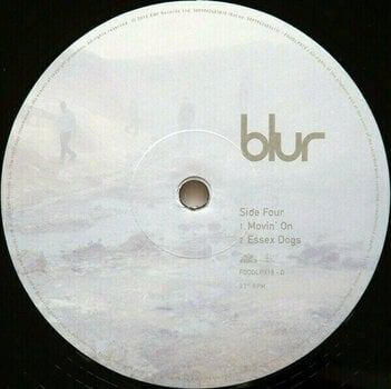 Vinyl Record Blur - Blur (2 LP) - 6