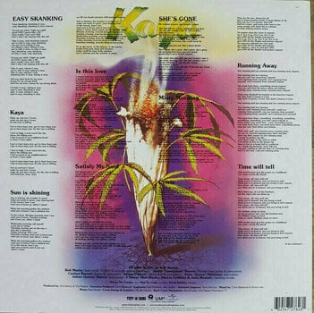 Vinyl Record Bob Marley & The Wailers - Kaya (LP) - 2