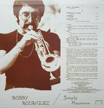 Disco de vinilo Bobby Rodriguez - Simply Macrame (LP) - 5
