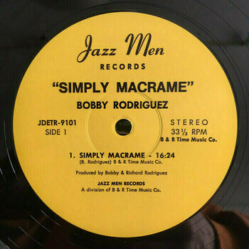 Vinyylilevy Bobby Rodriguez - Simply Macrame (LP) - 2