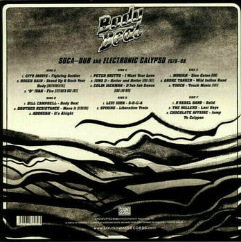 LP deska Various Artists - Body Beat (Soca-Dub And Electronic Calypso 1979 - 98) (3 LP) - 2