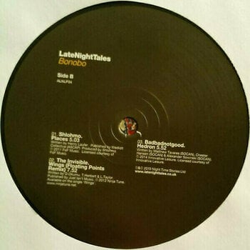Vinyl Record LateNightTales - Bonobo (2 LP) - 4