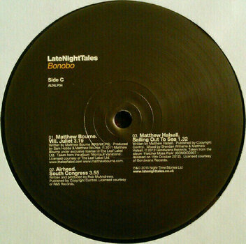 Vinyl Record LateNightTales - Bonobo (2 LP) - 5