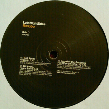 Disco de vinil LateNightTales - Bonobo (2 LP) - 6