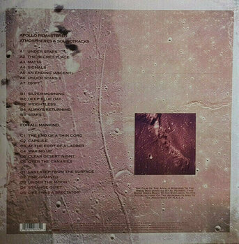 Vinyl Record Brian Eno - Apollo: Atmospheres & Soundtracks (Extended Edition) (2 LP) - 11