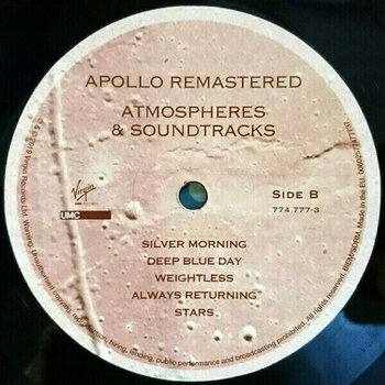 Vinylskiva Brian Eno - Apollo: Atmospheres & Soundtracks (Extended Edition) (2 LP) - 3