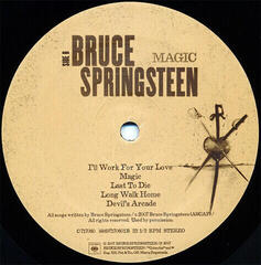 Disque vinyle Bruce Springsteen - Magic (LP) - 3