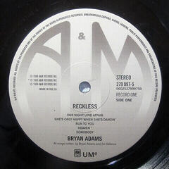 LP ploča Bryan Adams - Reckless (2 LP) - 2