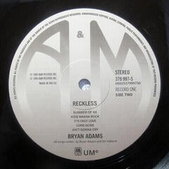 LP ploča Bryan Adams - Reckless (2 LP) - 3