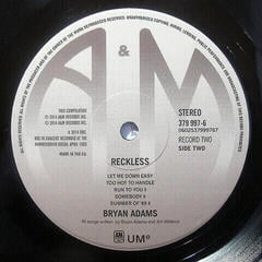 LP ploča Bryan Adams - Reckless (2 LP) - 5