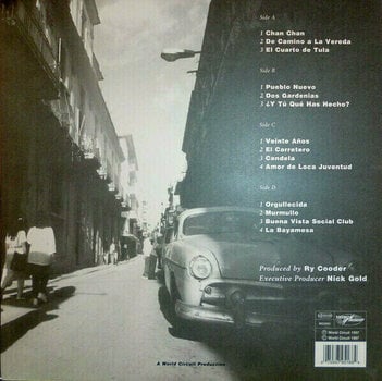 Vinylskiva Buena Vista Social Club - Buena Vista Social Club (2 LP) - 2
