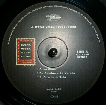 Vinyl Record Buena Vista Social Club - Buena Vista Social Club (2 LP) - 3