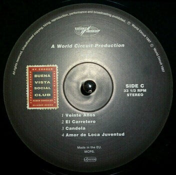 Vinyl Record Buena Vista Social Club - Buena Vista Social Club (2 LP) - 5