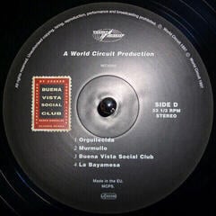 LP deska Buena Vista Social Club - Buena Vista Social Club (2 LP) - 5