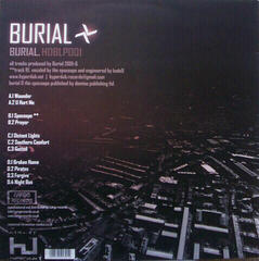 Disc de vinil Burial - Burial (2 LP) - 6