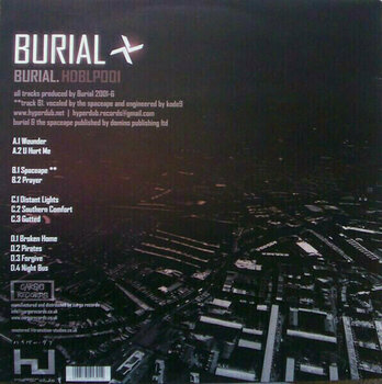 Hanglemez Burial - Burial (2 LP) - 2