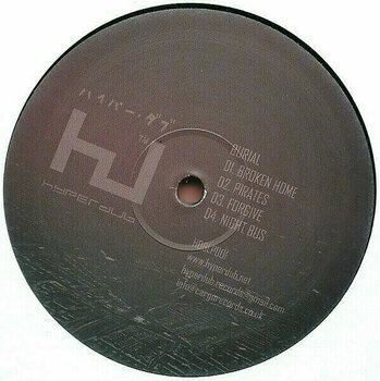 Vinylskiva Burial - Burial (2 LP) - 6