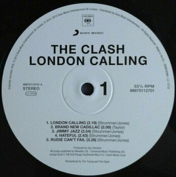 Disco de vinilo The Clash - London Calling (LP) - 2