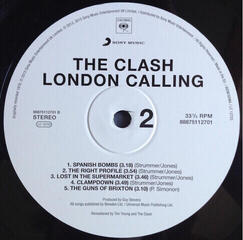 Disco in vinile The Clash - London Calling (LP) - 2