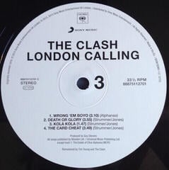 Disco in vinile The Clash - London Calling (LP) - 3
