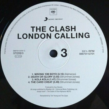 Vinyl Record The Clash - London Calling (LP) - 4