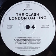 Disco in vinile The Clash - London Calling (LP) - 4