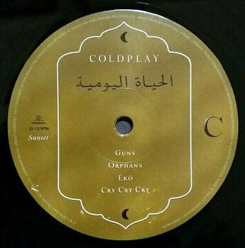 LP plošča Coldplay - Everyday Life (2 LP) - 4