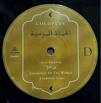 Vinylskiva Coldplay - Everyday Life (2 LP) - 5