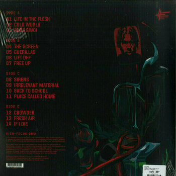 Vinylskiva Coops - Life In The Flesh (2 LP) - 2